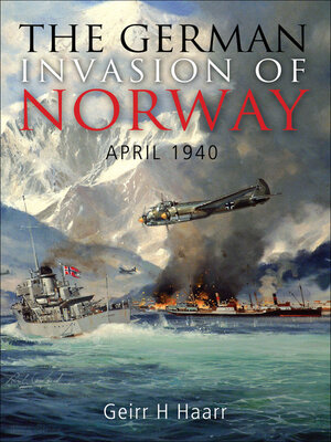cover image of The German Invasion of Norway, April 1940